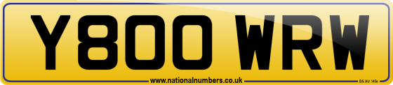 Y800 WRW