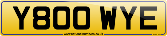 Y800 WYE