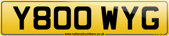 Y800 WYG