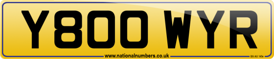 Y800 WYR