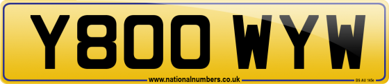 Y800 WYW
