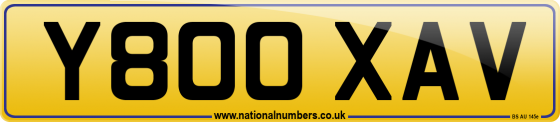 Y800 XAV