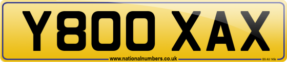 Y800 XAX