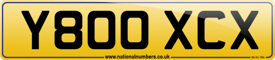 Y800 XCX