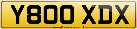 Y800 XDX