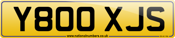 Y800 XJS