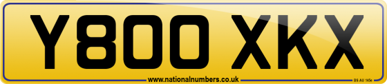 Y800 XKX