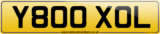 Y800 XOL