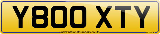 Y800 XTY
