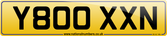 Y800 XXN