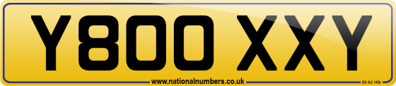 Y800 XXY