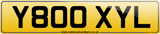 Y800 XYL