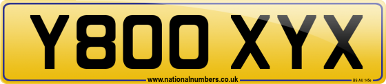 Y800 XYX