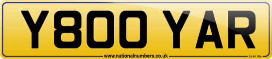 Y800 YAR