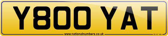 Y800 YAT