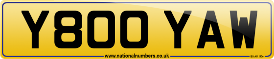 Y800 YAW