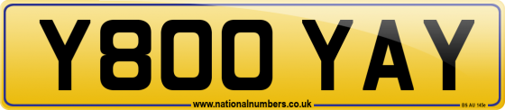 Y800 YAY