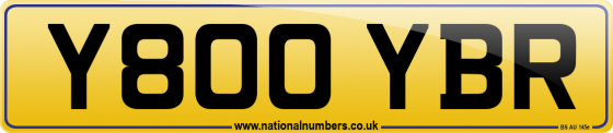 Y800 YBR