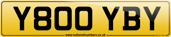 Y800 YBY