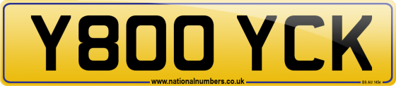 Y800 YCK