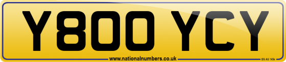 Y800 YCY