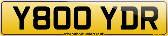 Y800 YDR