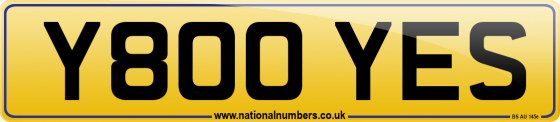 Y800 YES