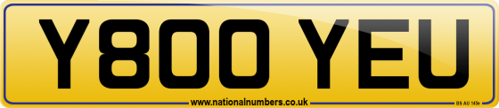 Y800 YEU