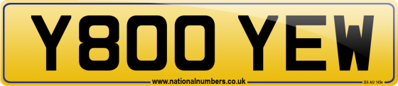Y800 YEW