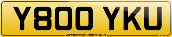 Y800 YKU
