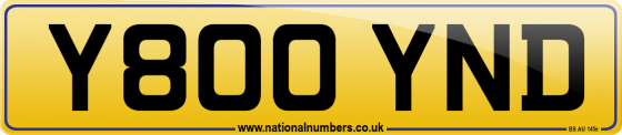 Y800 YND