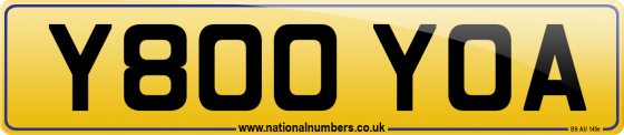 Y800 YOA