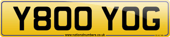 Y800 YOG