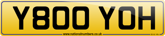 Y800 YOH