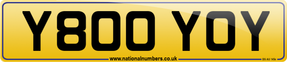 Y800 YOY