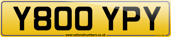 Y800 YPY
