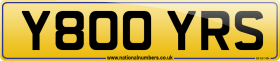 Y800 YRS