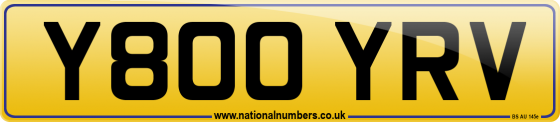 Y800 YRV