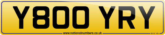 Y800 YRY