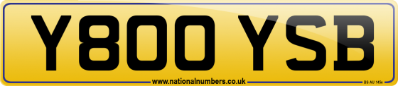 Y800 YSB