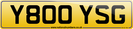 Y800 YSG