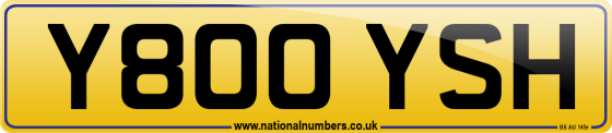 Y800 YSH