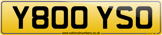 Y800 YSO