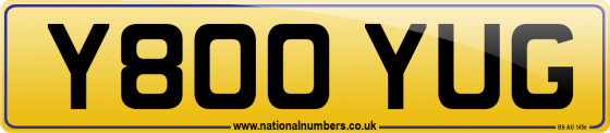 Y800 YUG
