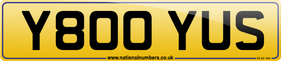 Y800 YUS