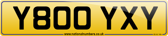 Y800 YXY