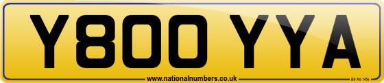 Y800 YYA