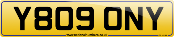 Y809 ONY