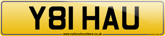 Y81 HAU