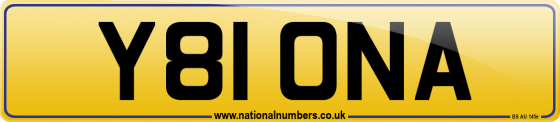 Y81 ONA